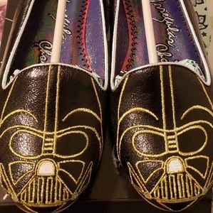 Irregular Choice Star Wars Darth Vader Shoes